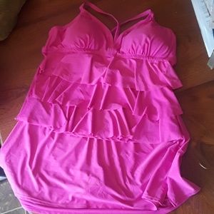 Two piece swim suit size 2x 18/20W